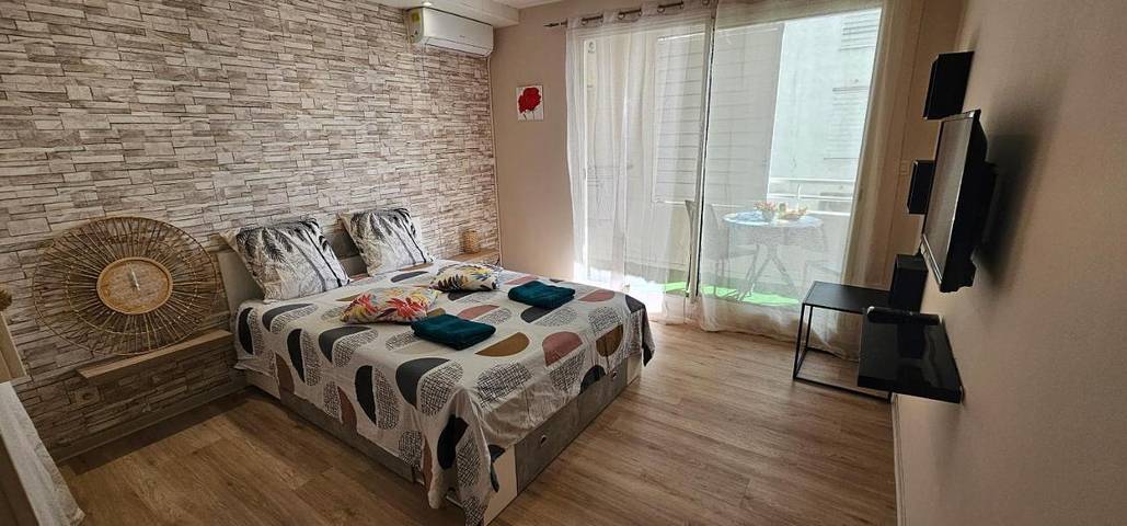 Appartement de vacances pour 2 personnes, avec balcon