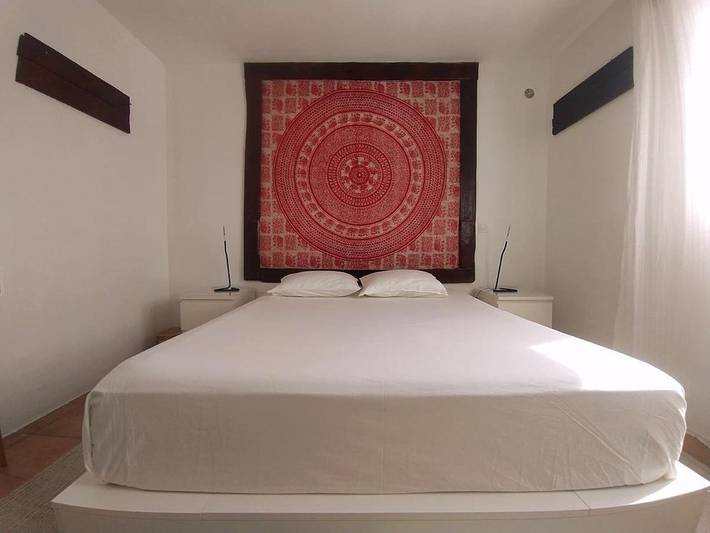 Casa rural para 2 personas, con vistas y jardín además de terraza y piscina, Se admiten mascotas en Traspinedo