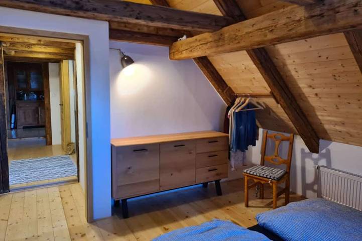 Ferienwohnung für 5 Personen, mit Balkon und Sauna sowie Garten in Naila - 3