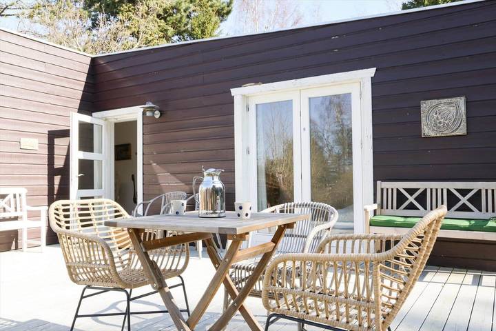 Ferienhaus für 4 Personen, mit Terrasse