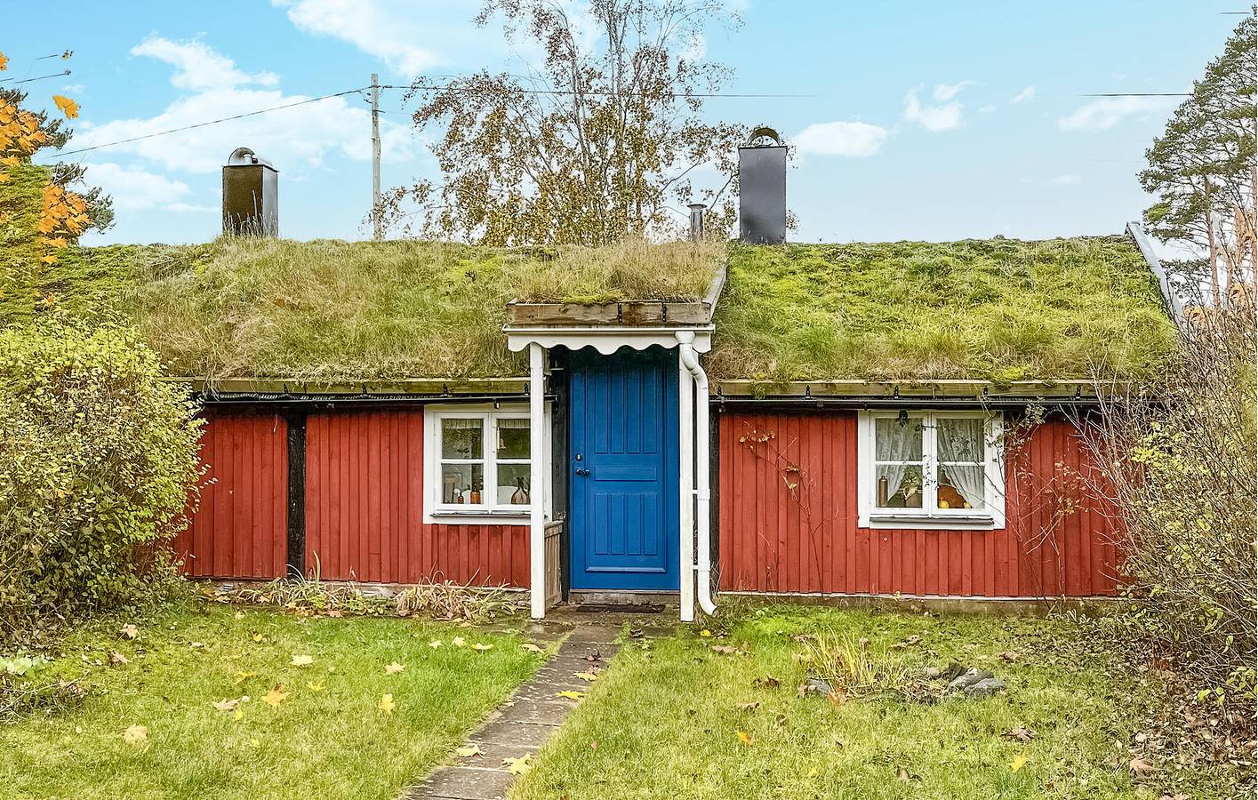 Hus för 4 Personer med trädgård in Öland