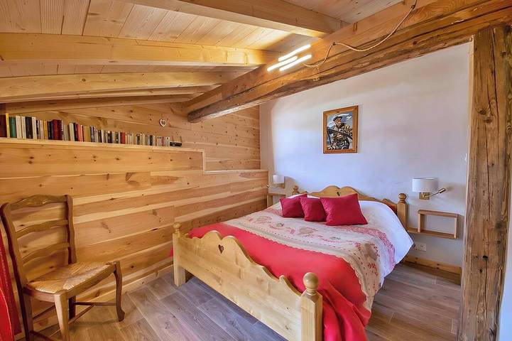 Ganze Wohnung, Casa-Marguerite centre St Véran cosy 3ch in Saint-Véran, Queyras