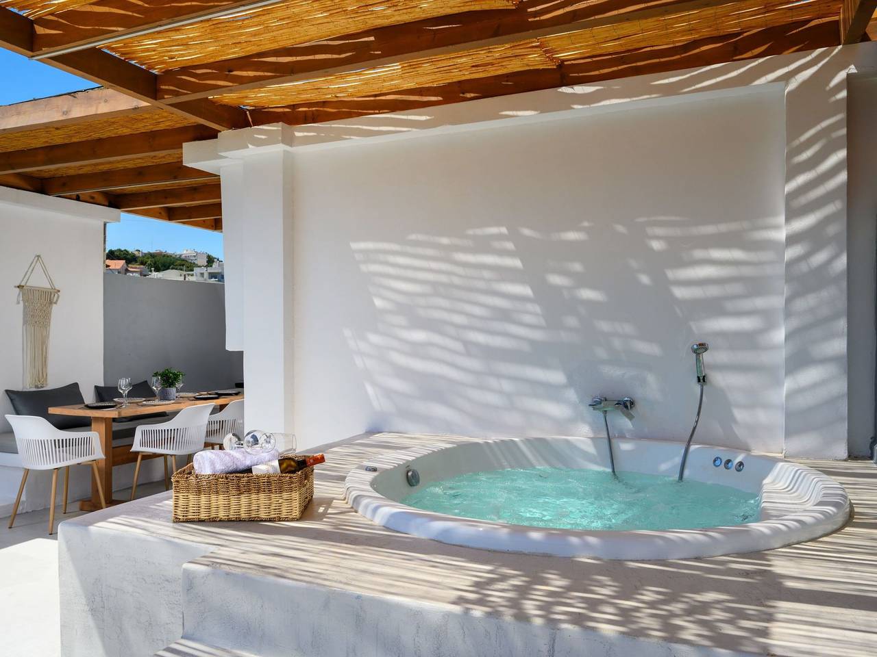 Armonikon Pool Villa 1 in Rhodos Stadt, Rhodos