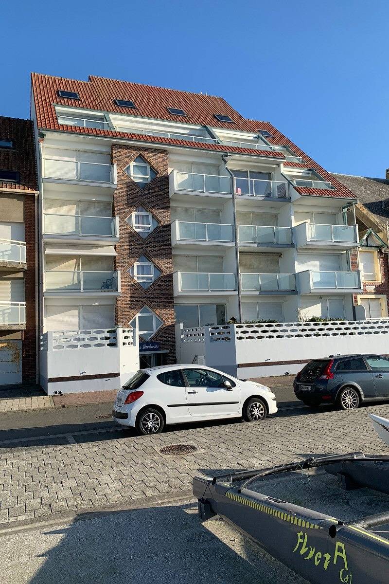 Ganze Wohnung, Ferienwohnung für 4 Personen mit Terrasse in Wimereux, Boulogne-sur-Mer und Umgebung