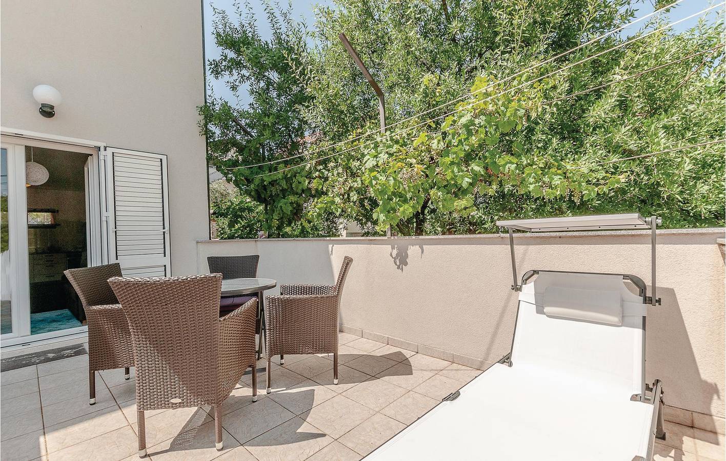 Ganze Ferienwohnung, Ferienwohnung für 4 Personen mit Terrasse in Pirovac, Šibenik-Knin