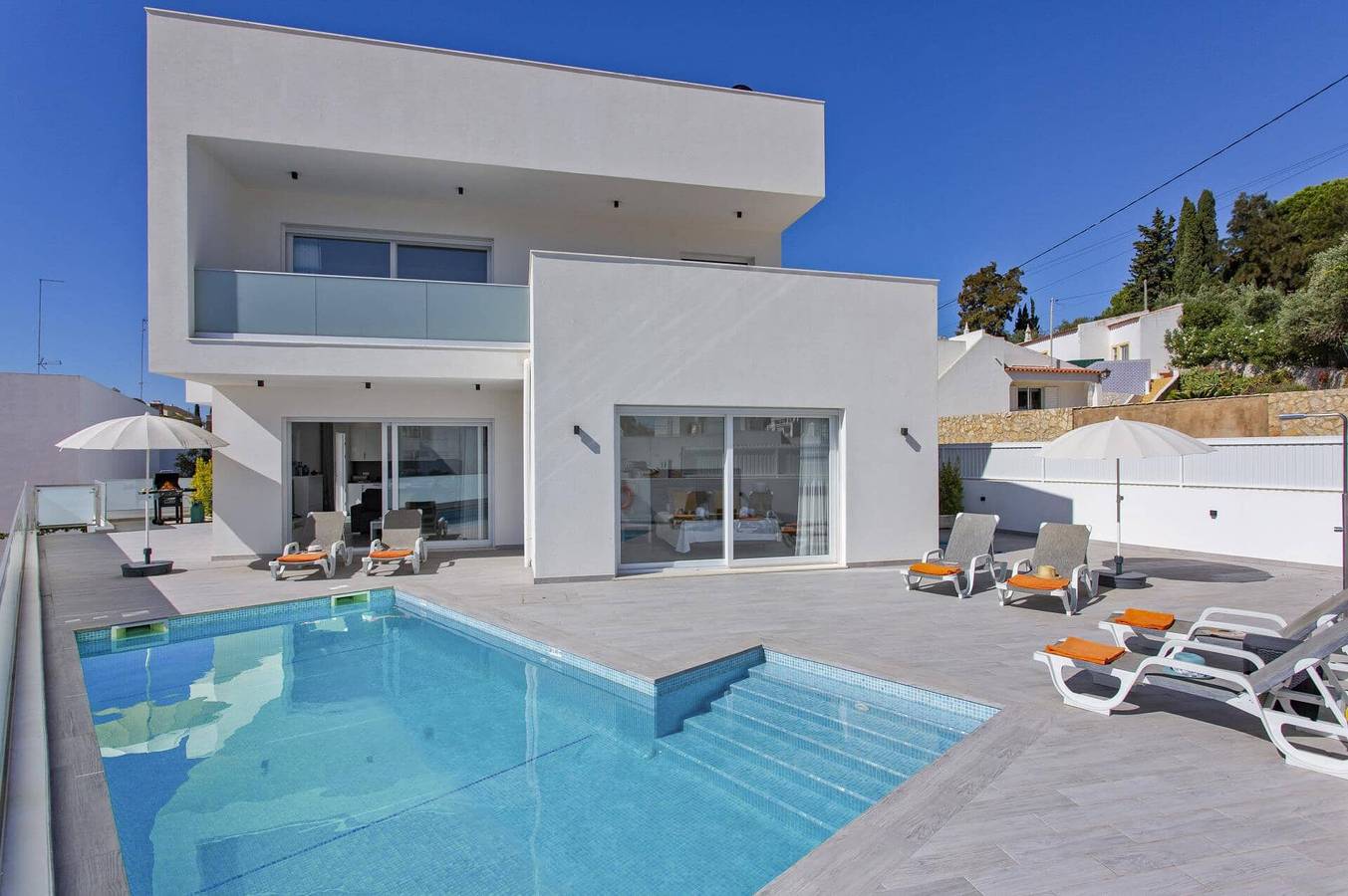 Villa for 6 People in Carvoeiro, Lagoa