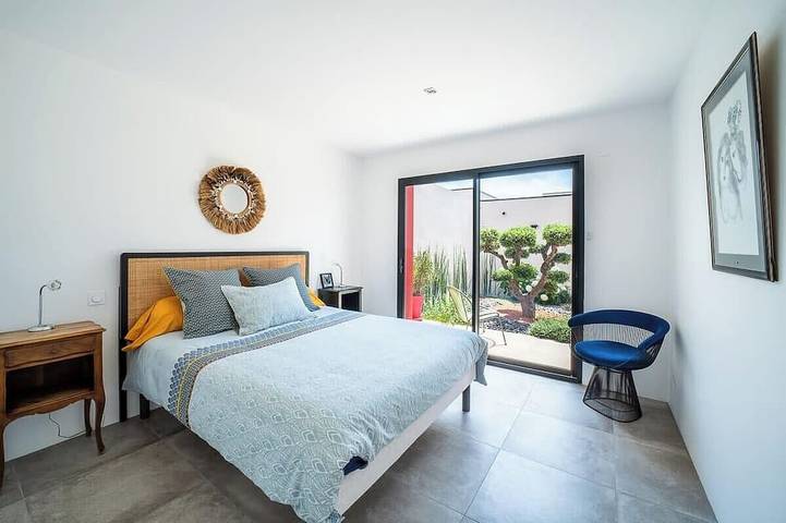 Villa pour 6 personnes, avec jardin et balcon à Perpignan - 2