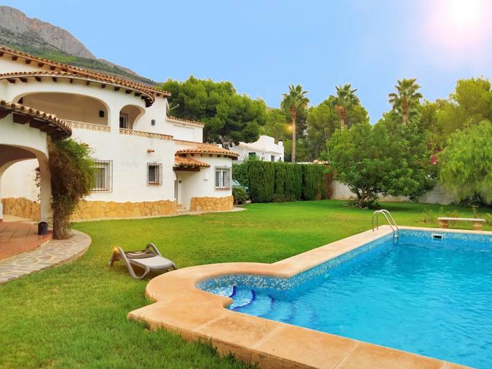 Villa pour 8 personnes, adapté aux familles à Altea