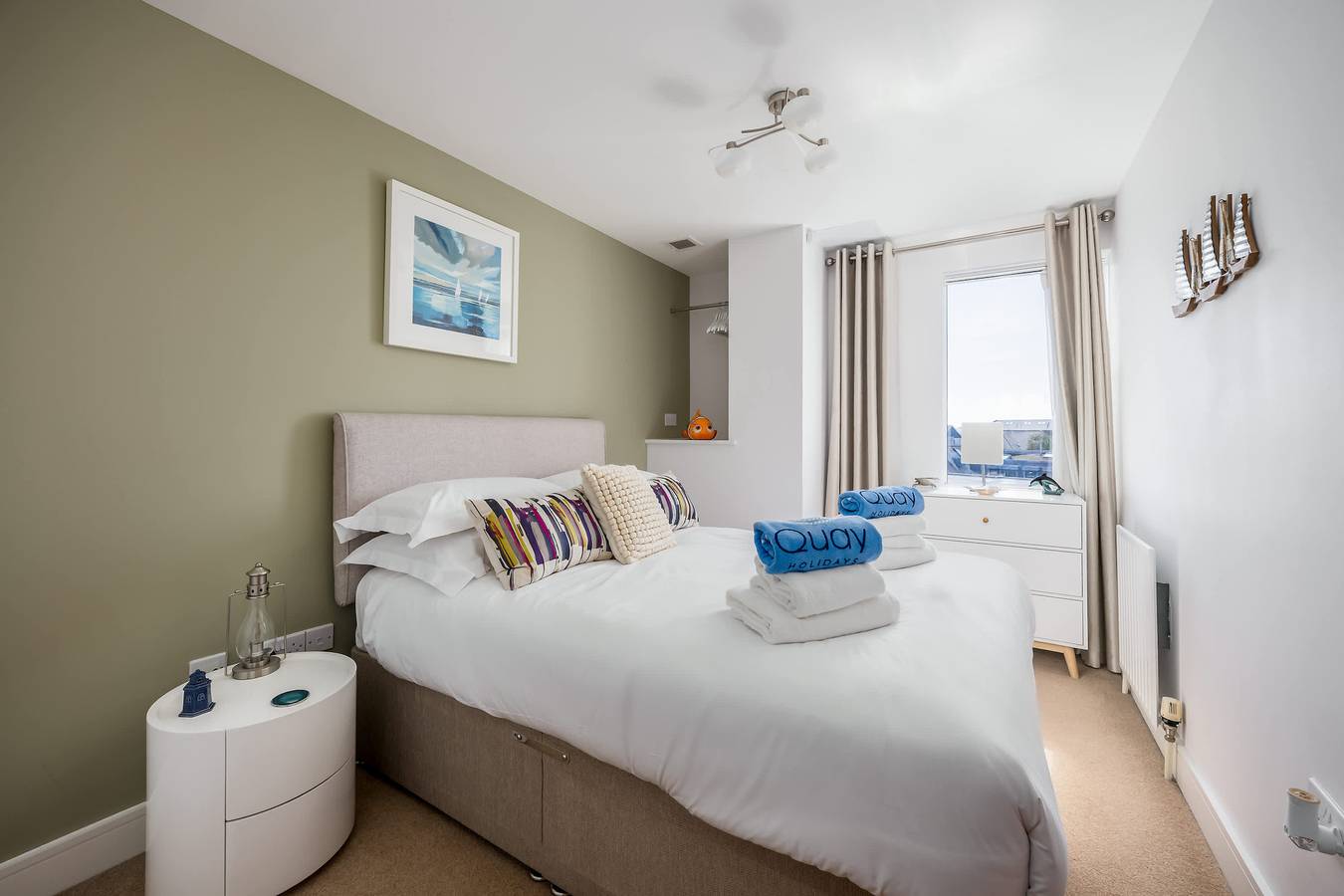 Ganze Wohnung, Anchors Aweigh! Near Poole Old Town / 5 mins to Hamworthy Beach / Free Parking in Poole, Poole Harbour