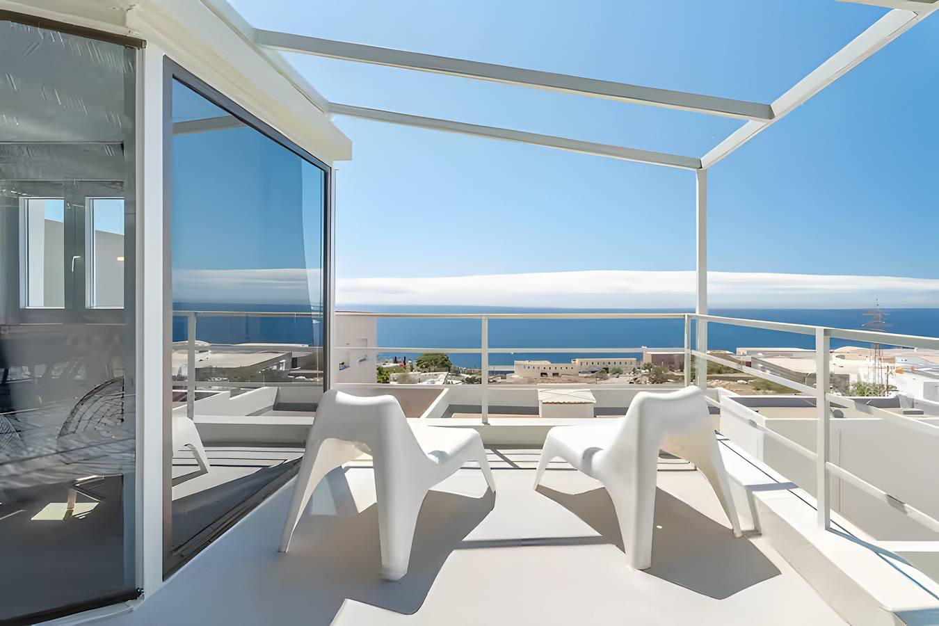 Ganze Wohnung, Zimmer 'Habitación 2' mit gemeinsamer Terrasse und Wi-Fi in Llano Alegre, Santa Cruz de Tenerife