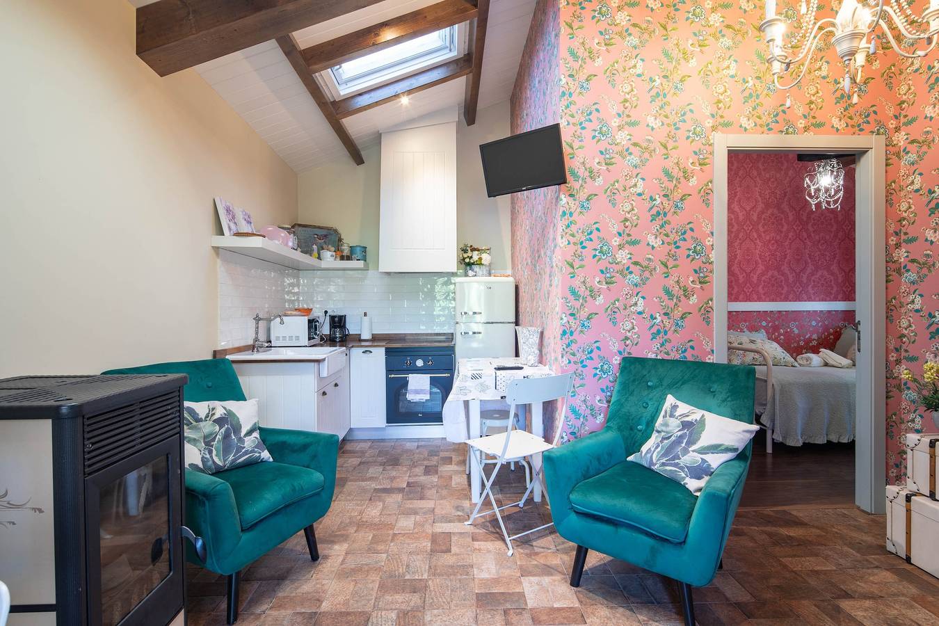 Casa rural 'La Caseta De Laura' con jardín compartido y Wi-Fi in Arzúa, Provincia de La Coruña