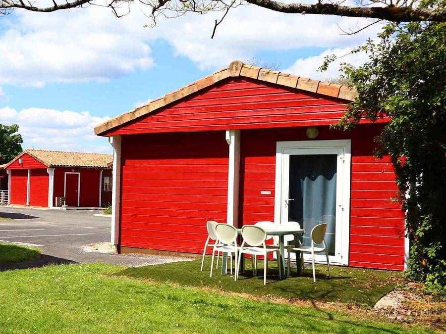 Ushuaia Villages Les Chalets de Moulière - Mobilheim 6 personen - Cozy Zimmer in Vouneuil-sur-Vienne, Vienne