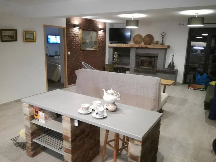 Ferienhaus für 13 Personen, mit Ausblick und Garten in Rewal - 3