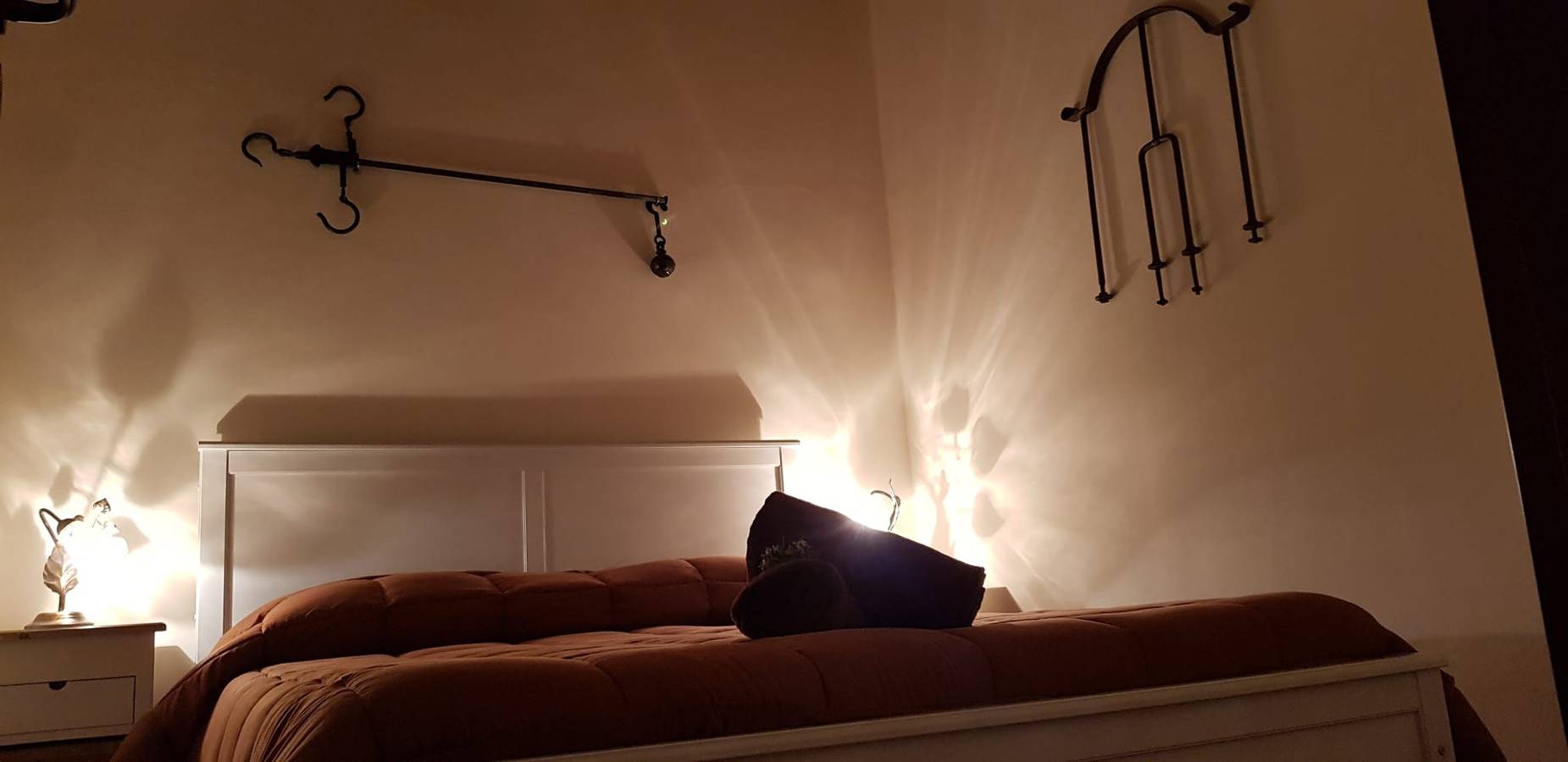 Zimmer 'La Bascula' mit privatem Garten, Wlan und Klimaanlage in Crotone, Crotone Provinz