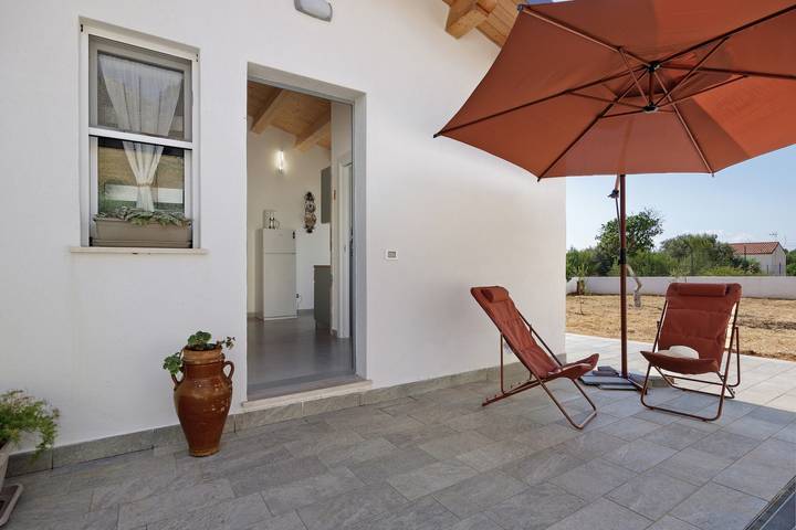 Holiday apartment for 4 people, with garden, child-friendly - 1