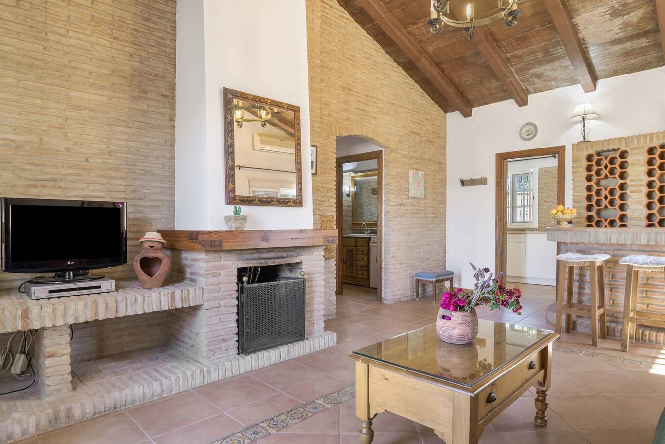 Holiday Home 'Altamar' with Mountain View, Wi-Fi and Air Conditioning in Barbate, Costa de la Luz