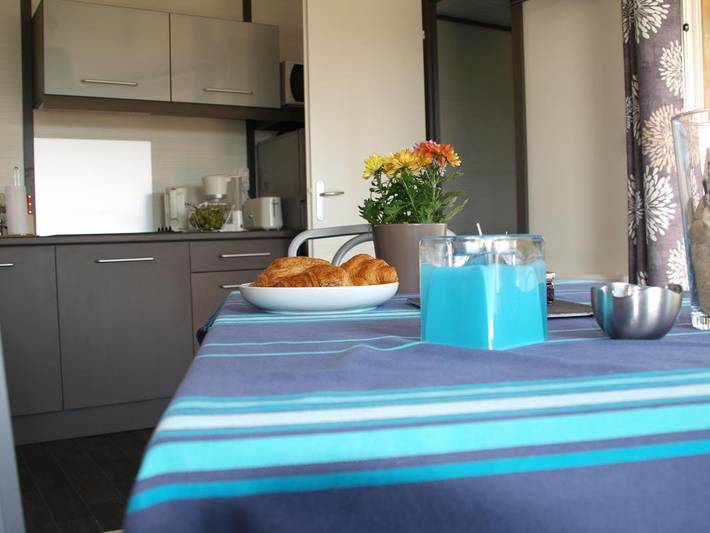 Gîte pour 4 personnes, avec jardin et piscine à Orist - 3