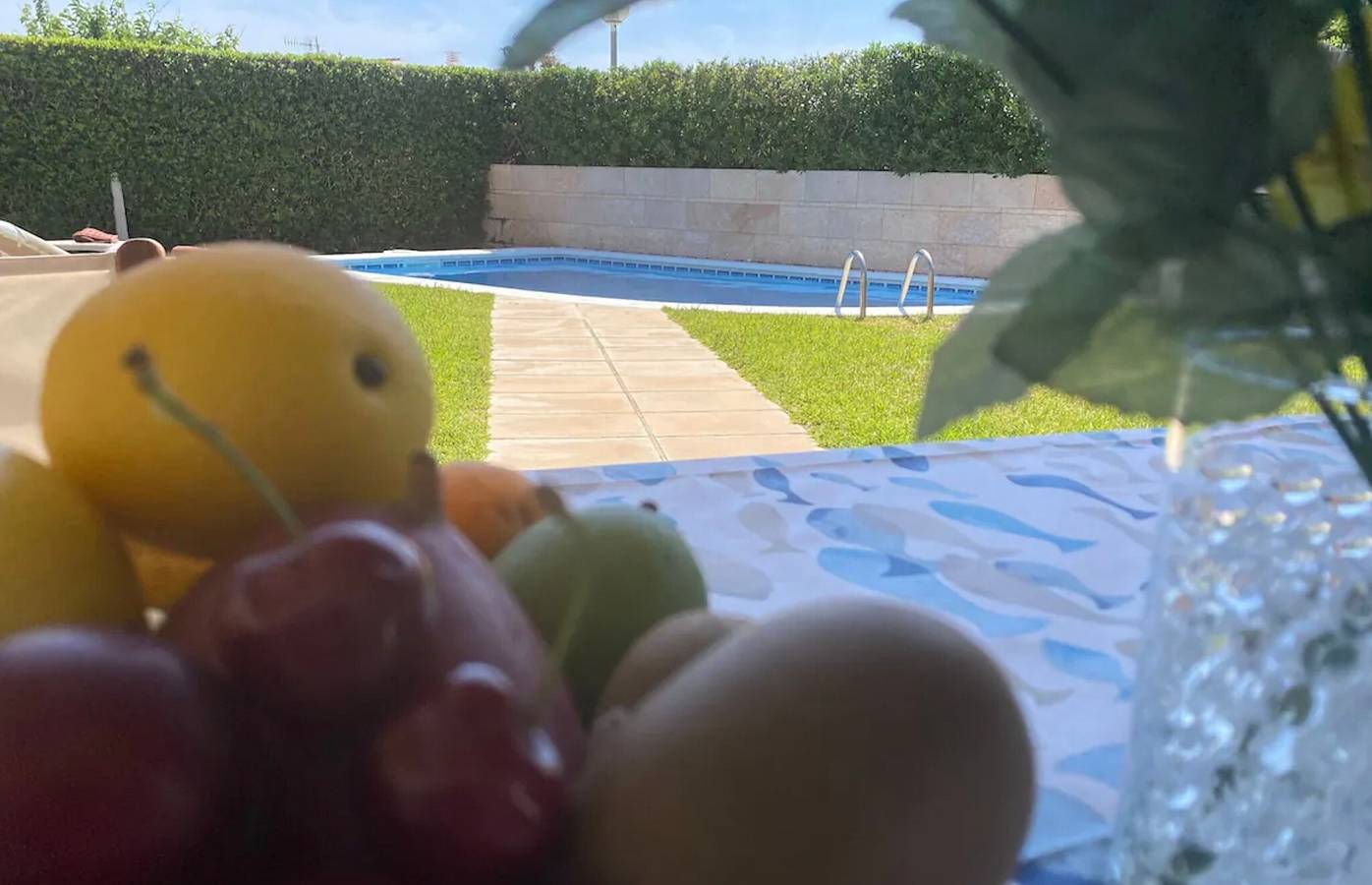 Villa 'Los Tres' avec piscine privée, Wi-Fi et climatisation in Cap d'Artrutx, Ciutadella