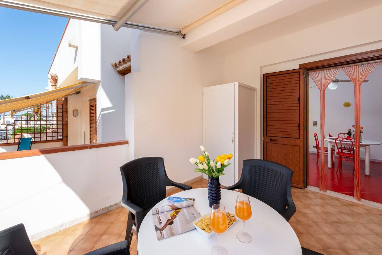 Appartement entier, I Tre Golfi Faro Blu in San Vito Lo Capo, Province de Trapani