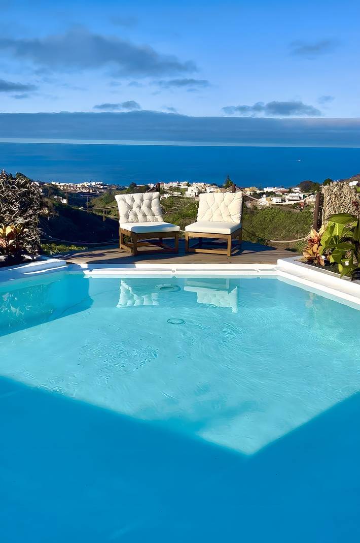 Villa für 4 Personen, mit Garten auf den Kanaren - 2