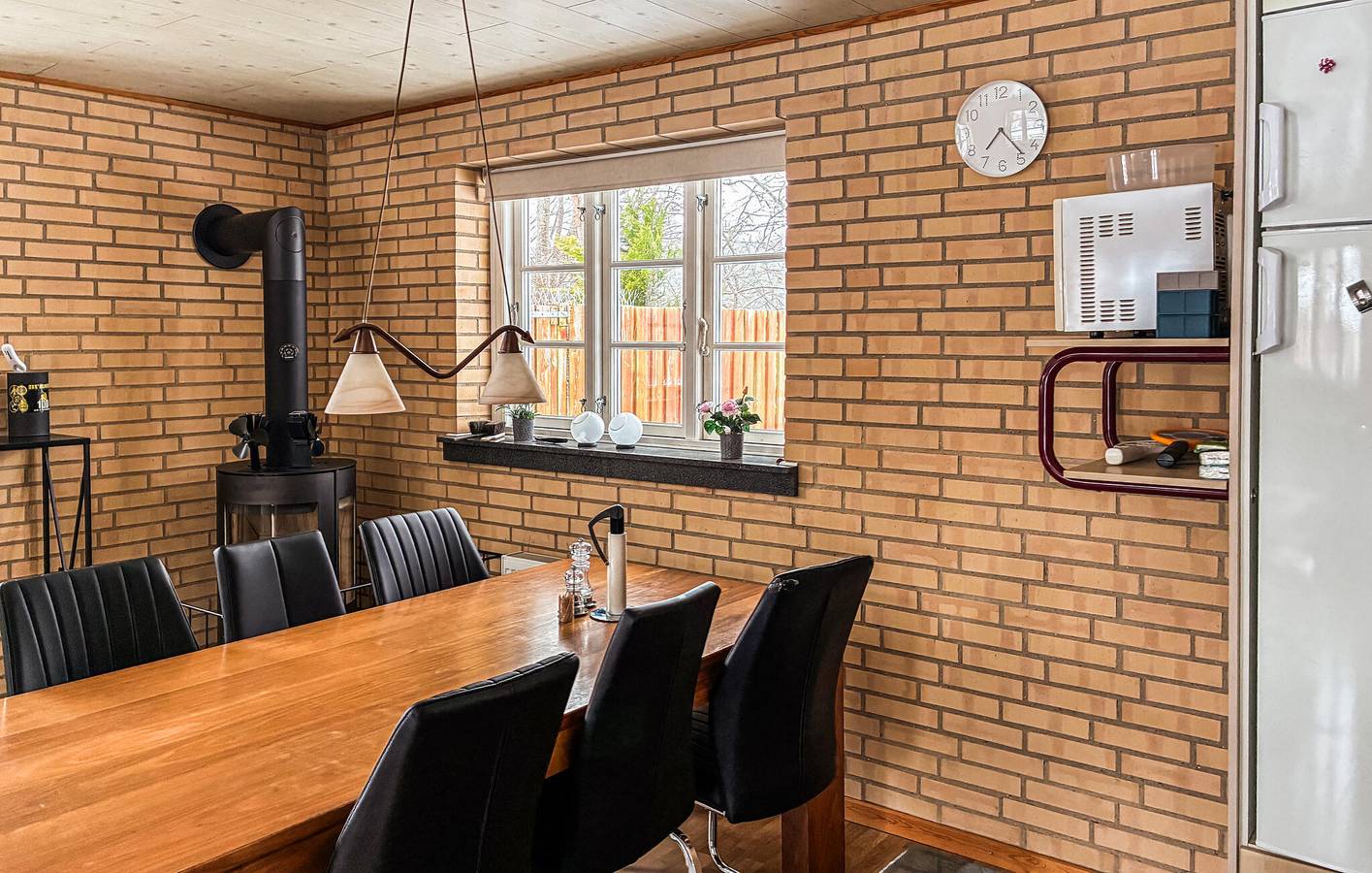 Ferienhaus für 7 Personen mit Terrasse in Kaldred, Kalundborg und Umgebung