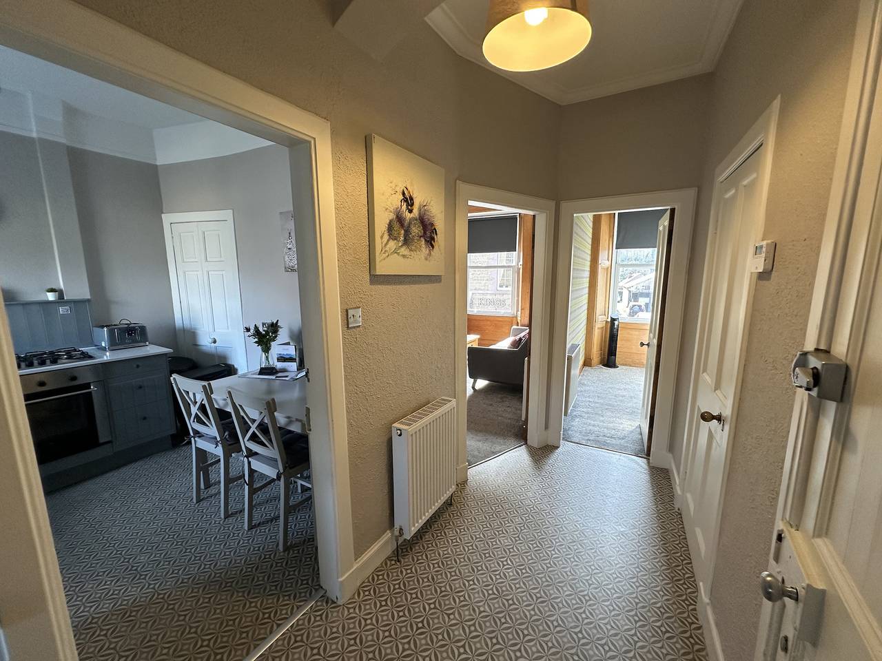 Entire apartment, The Tweed in Melrose, Scottish Borders