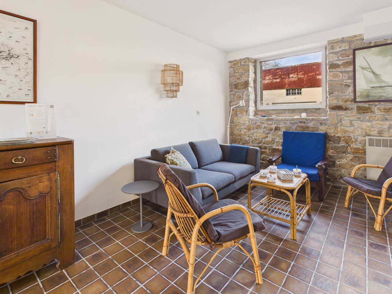 Apartamento entero, Apartamento de vacaciones para 6 personas con terraza in Fouesnant, Côte de Cornouaille