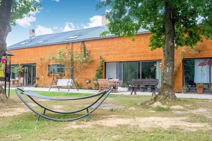 Gîte pour 4 personnes, avec terrasse et jardin, animaux acceptés