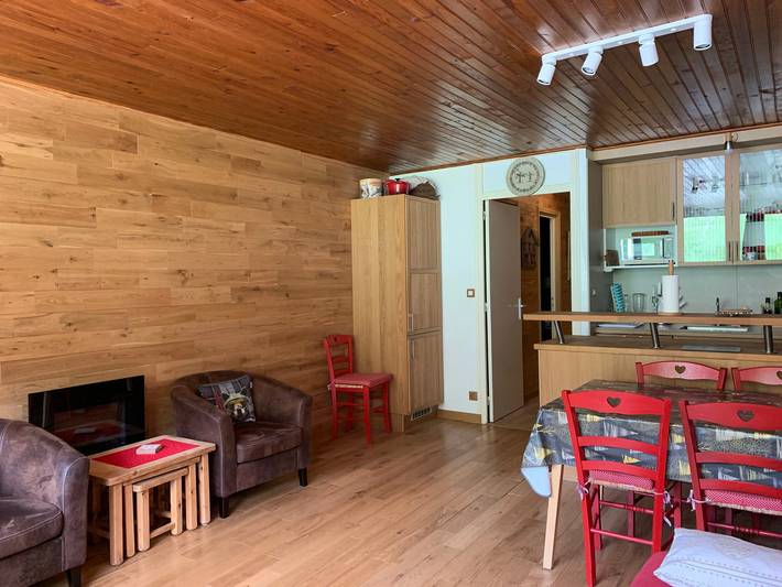 Apartamento de vacaciones para 6 personas, con terraza - 1