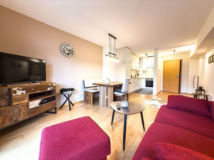 Ferienwohnung für 4 Personen, mit Balkon in Oberstaufen - 2