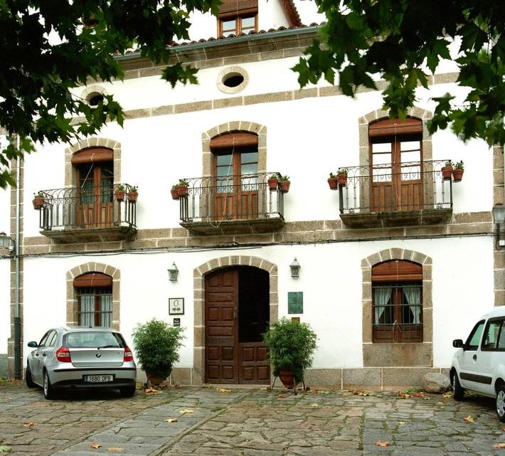 Casa rural para 2 personas, con vistas y jardín en Extremadura - 2