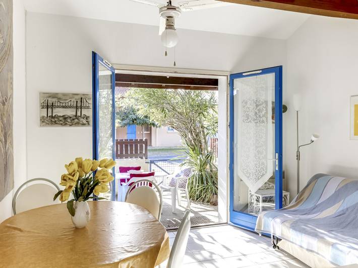 Location de vacances pour 5 personnes, avec terrasse dans Biscarrosse Plage - 2