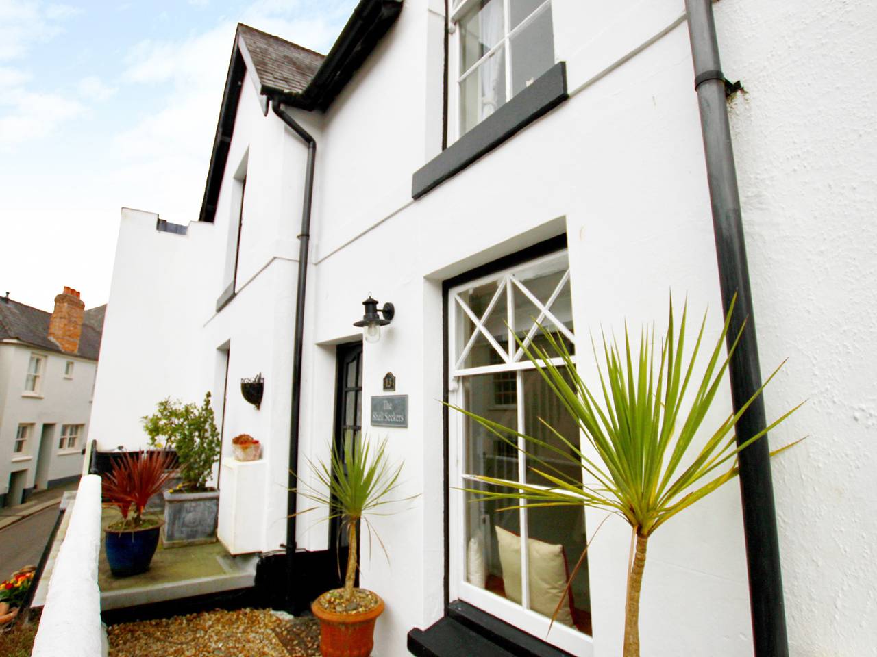 Cottage für 4 Personen mit Garten in Polperro, Fowey