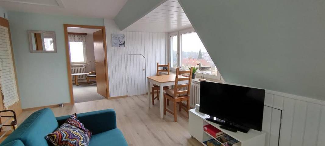 Ferienwohnung für 2 Personen, mit Terrasse und Garten sowie Ausblick in Heikendorf - 4