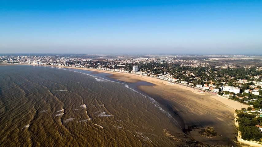 Mobilheim Riviera Premium Suite 3 Zimmer 4 Personen in Saint-Sulpice-de-Royan, Côte de Beauté