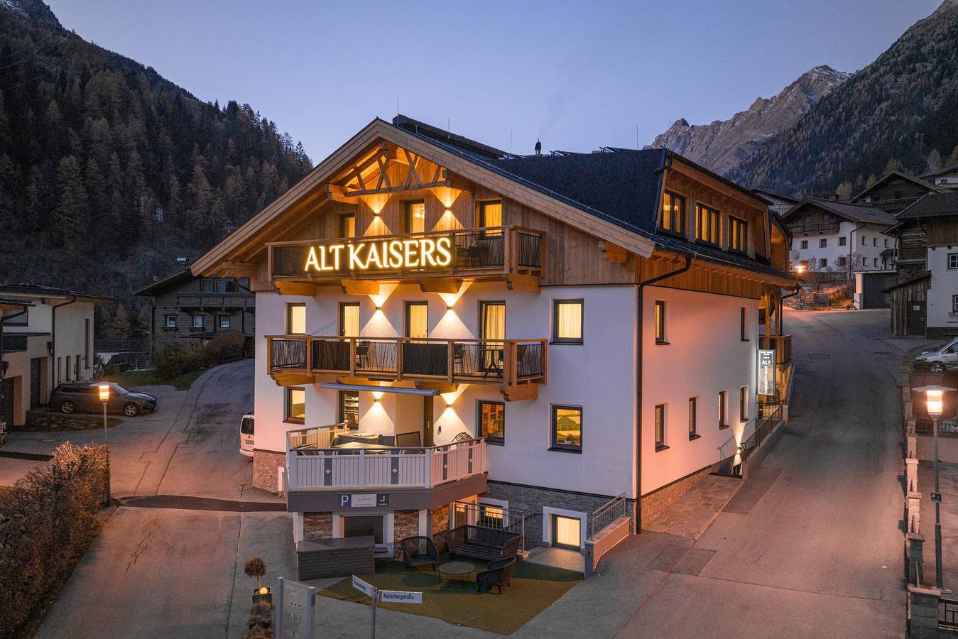 Hotel til 4 Personer i Sölden, Ötztal