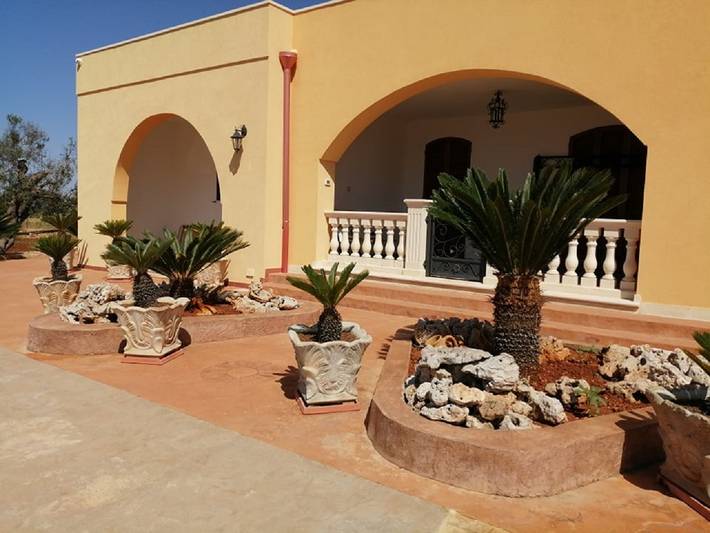 Location de vacances pour 8 personnes, avec vue sur l’océan dans Marina di Pescoluse - 3