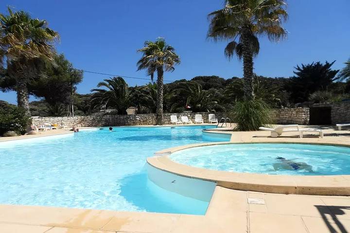 Mobil home pour 5 personnes, avec piscine à Bonifacio - 2