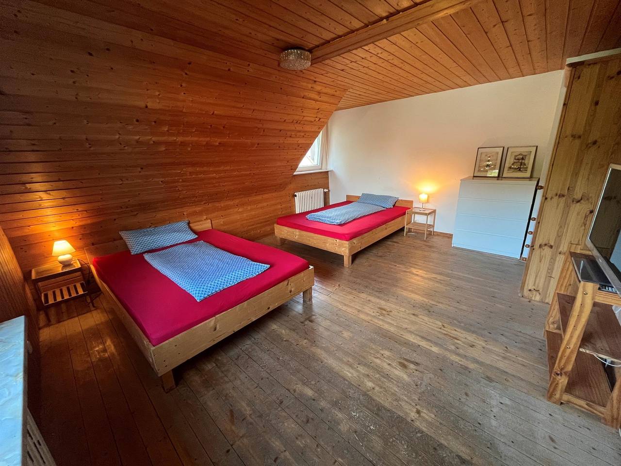 Ganze Ferienwohnung, Fewo Fried, 2 Schlafräume, 1-4 Pers. in Gifhorn, Landkreis Gifhorn