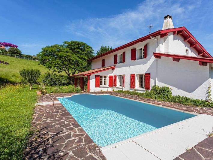 Location de vacances pour 10 personnes à Espelette - 2