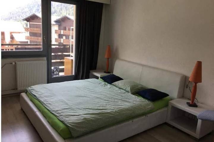 Gîte pour 4 personnes, avec piscine et balcon, animaux acceptés dans Morgins - 2