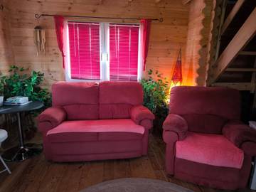 Maison de campagne pour 4 personnes, avec jardin et vue, animaux acceptés à Lafage (Aude)