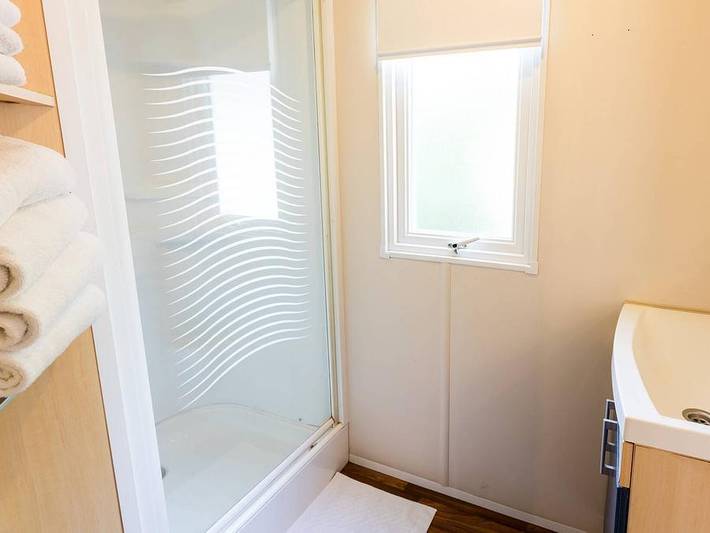 Mobil home pour 5 personnes, avec bassin pour enfant à Saint-Julien-des-Landes - 4