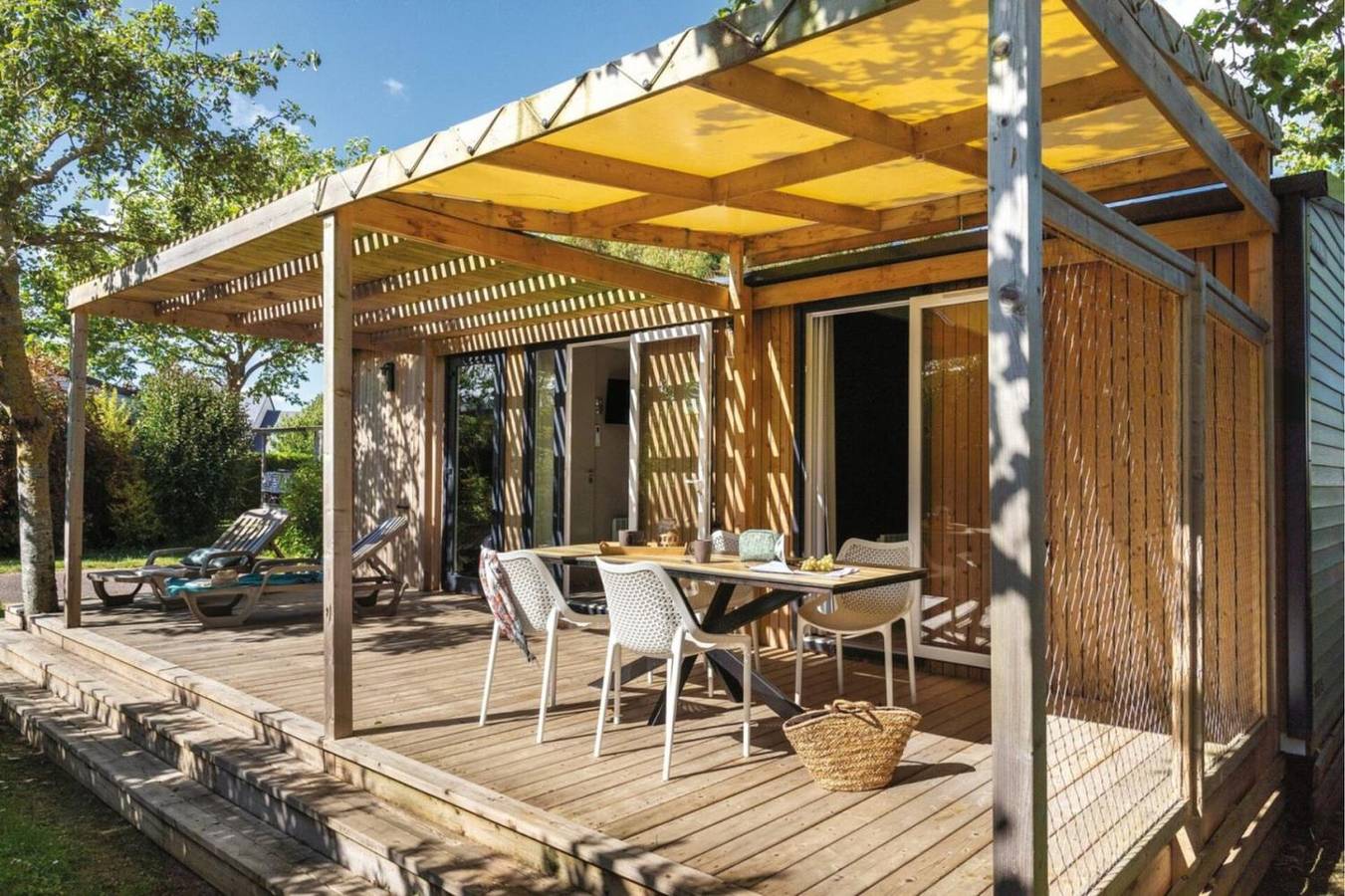 Cottage Nautilus 4p 2Bdrms Airconpremium in Saint-Aubin-sur-Mer (Calvados), Región de Caen