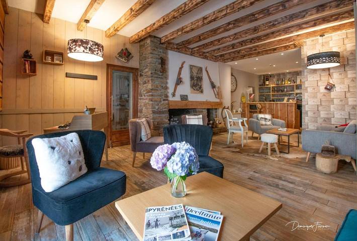 Hôtel pour 2 personnes, avec Terrasse ainsi que Jardin et Vue