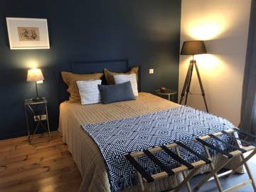 Chambre d’hôte pour 2 personnes, avec jardin à Saint-Sébastien-sur-Loire