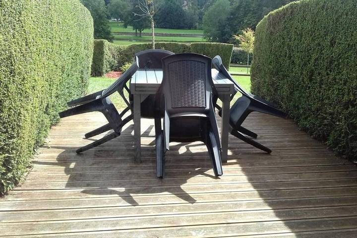 Appartement de vacances pour 4 personnes, avec Jardin
