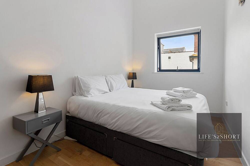 Apartamento entero, Impresionante moderna Exeter Apartamento w / balcón in Exeter, Devon