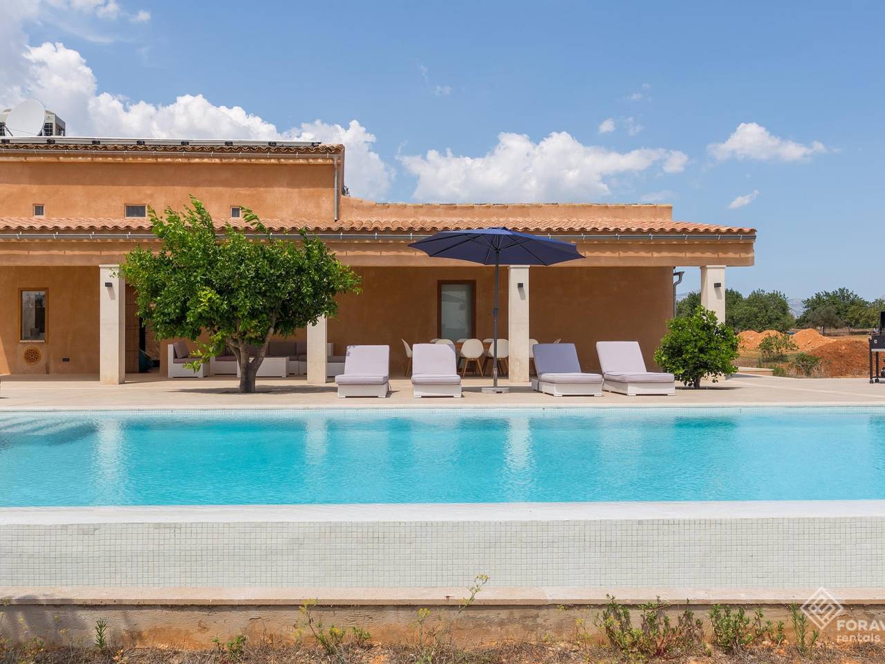 Can Tano - Espectacular villa con piscina en las afueras de Inca in Inca, Interior de Mallorca