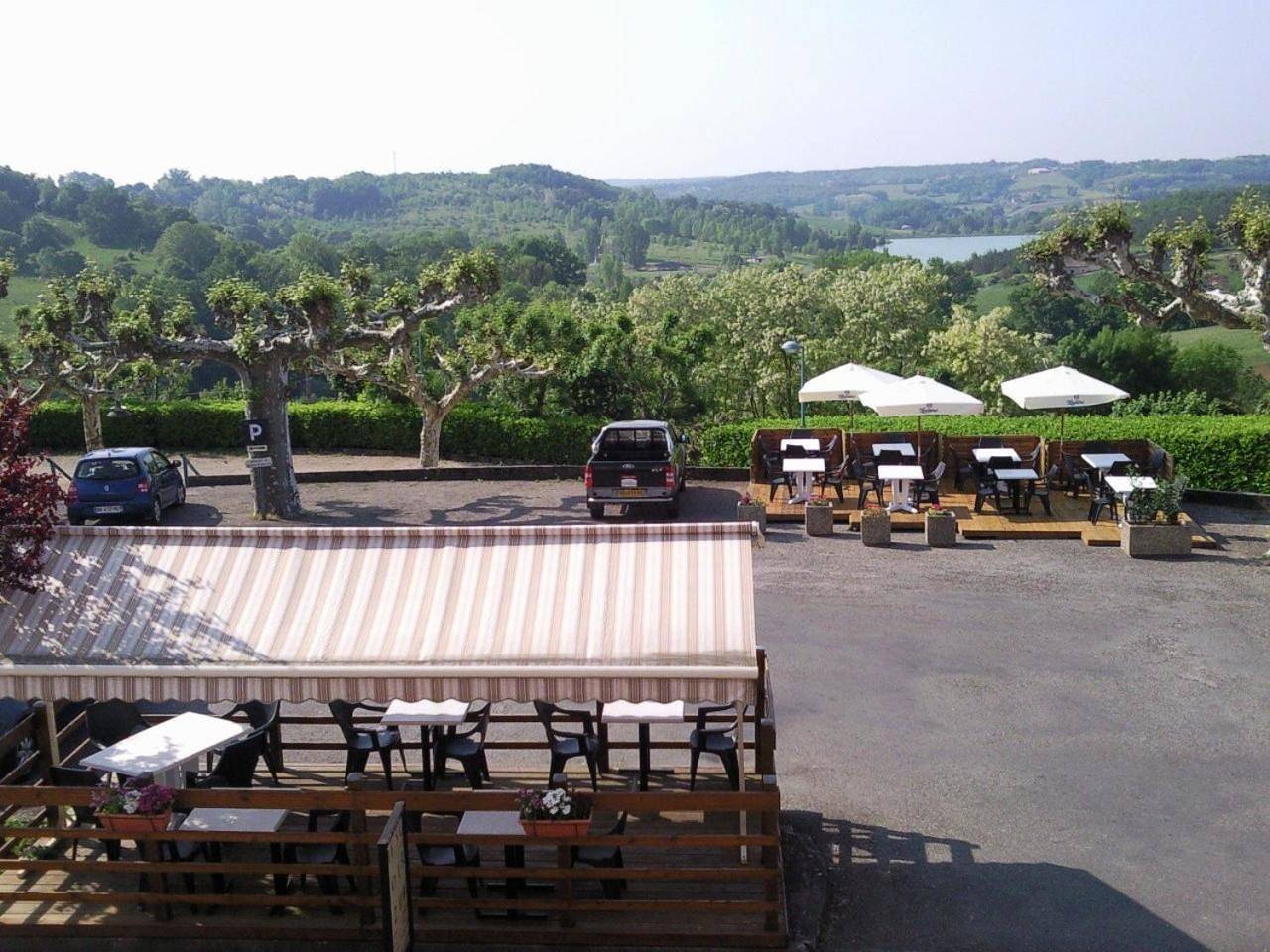 L'Auberge du Quercy Blanc in Molières, Quercy